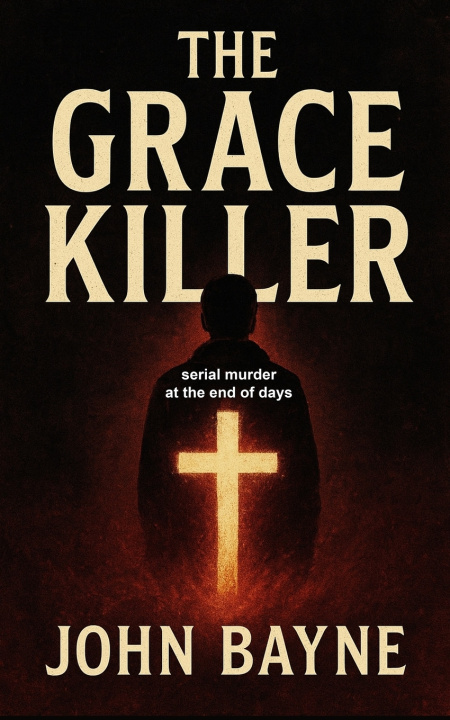 Knjiga The Grace Killer HTJ Fiction Publications