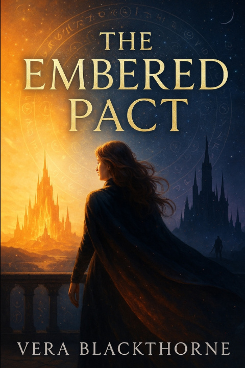 Kniha The Embered Pact Vera Blackthorne