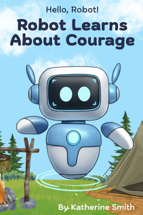 Kniha Robot Learns About Courage Katherine Smith