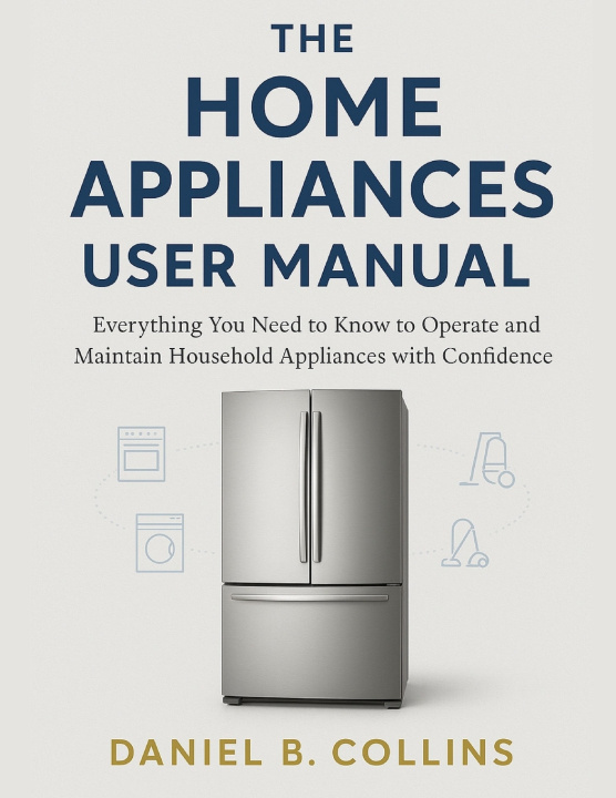 Knjiga THE HOME APPLIACES USER MANUAL Daniel B. Collins