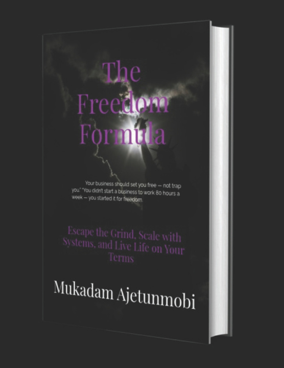 Kniha The Freedom Formula Mukadam Olaitan Ajetunmobi