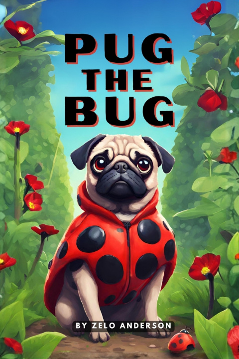 Kniha Pug the Bug Zelo Anderson