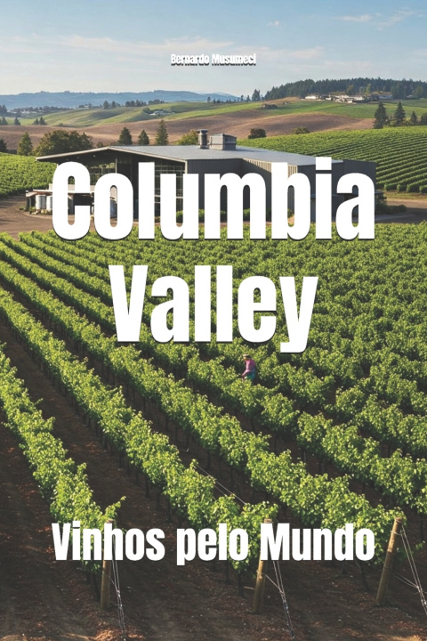 Książka Columbia Valley Bernardo Musumeci