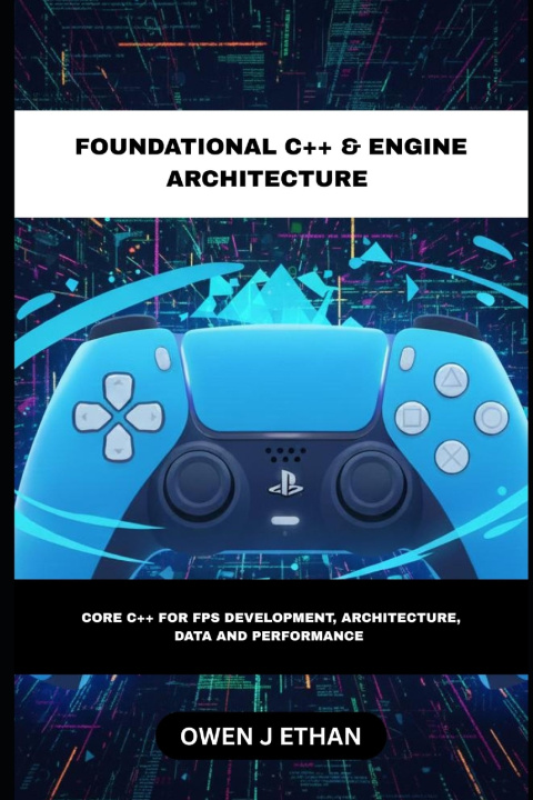 Kniha Foundational C++ & Engine Architecture Owen J Ethan