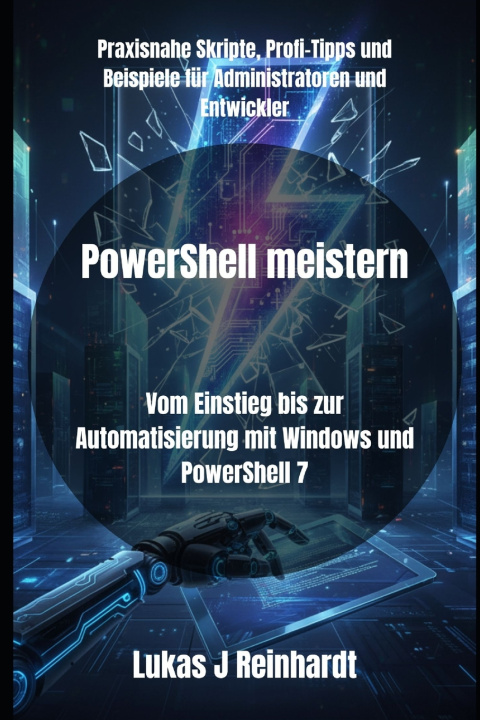 Knjiga PowerShell meistern Lukas J Reinhardt