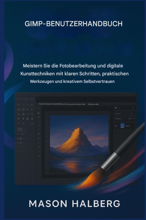 Kniha GIMP BENUTZERHANDBUCH MASON HALBERG