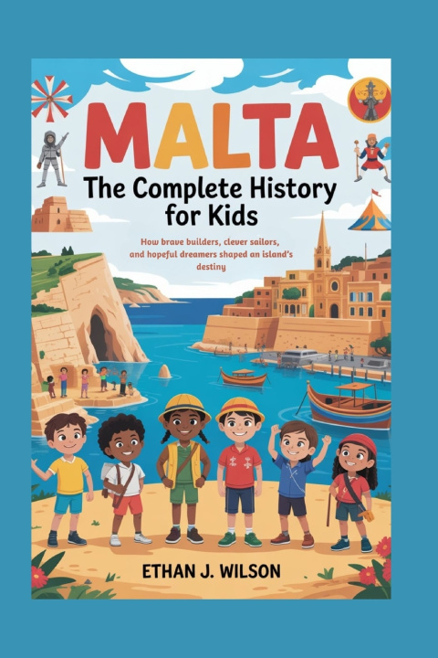 Kniha Malta Ethan J. Wilson