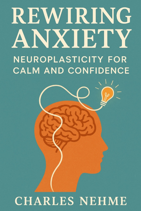 Kniha Rewiring Anxiety Charles Nehme