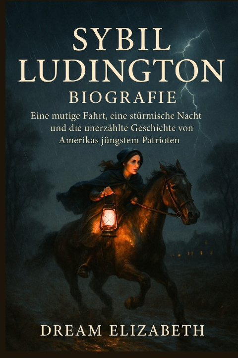 Knjiga Sybil Ludington Biografie Dream Elizabeth
