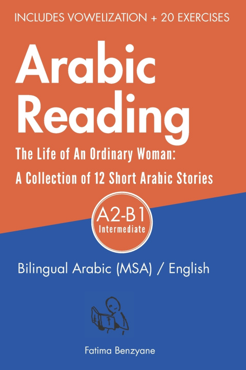 Kniha ARABIC READING FATIMA BENZYANE