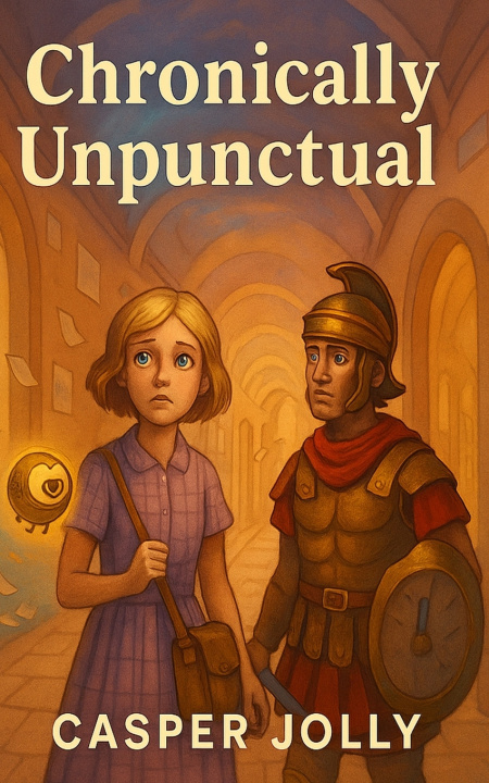 Kniha Chronically Unpunctual Casper Jolly