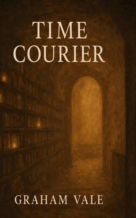 Knjiga Time Courier Graham Vale