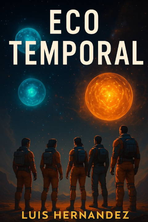 Kniha ECO TEMPORAL LUIS MIGUEL HERNANDEZ PEREZ