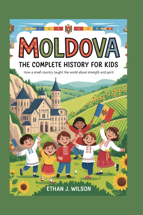 Kniha Moldova Ethan J. Wilson