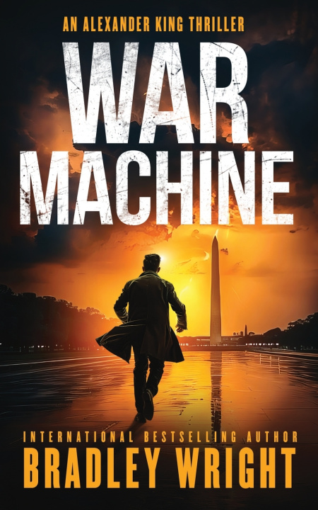 Knjiga War Machine Bradley Wright