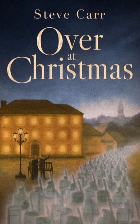 Book Over at Christmas Steve Carr
