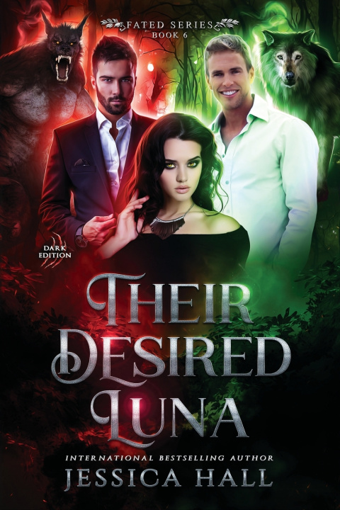 Knjiga Their Desired Luna Jessica Hall