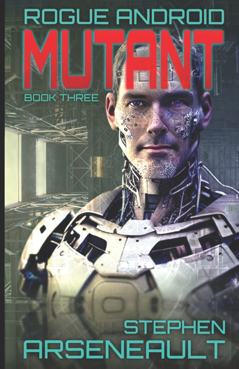 Knjiga MUTANT Stephen Arseneault