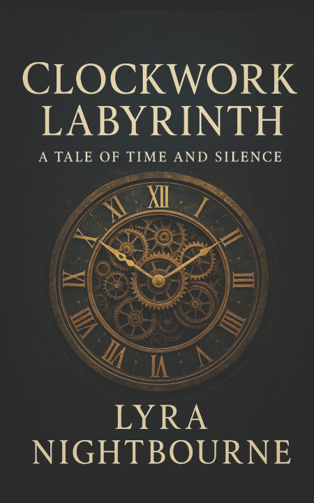 Knjiga Clockwork Labyrinth Lyra Nightbourne