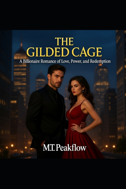 Knjiga The Gilded Cage elara vance