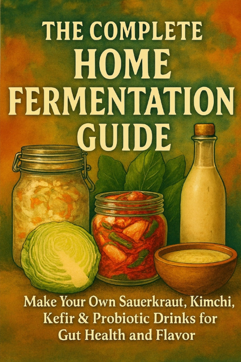 Kniha The Complete Home Fermentation Guide Alexander Rhea