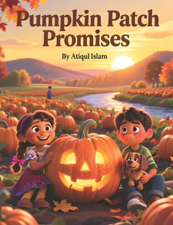 Knjiga Pumpkin Patch Promises Atiqul Islam