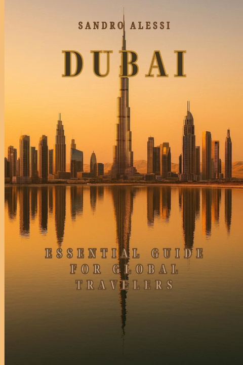 Livro Dubai Sandro Alessi