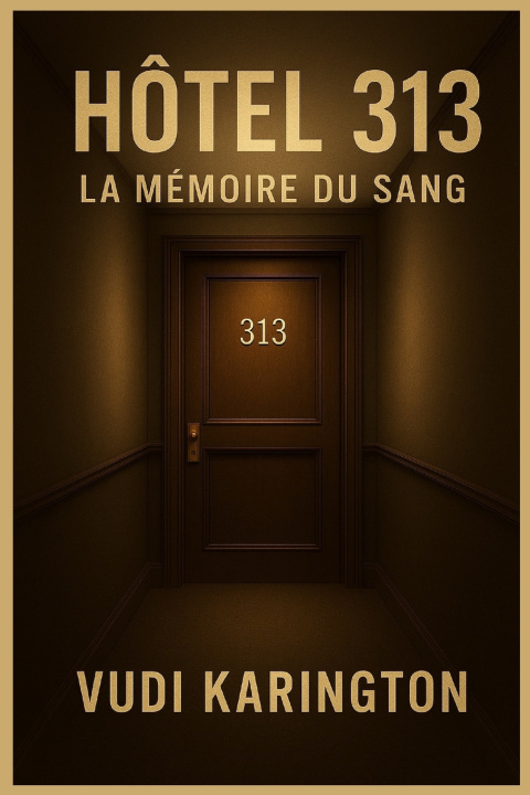 Kniha HÔTEL 313 Vudi Karington