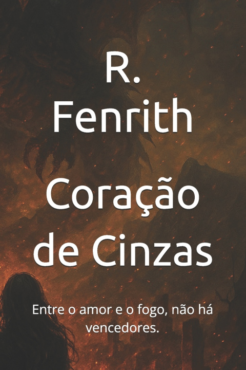 Kniha Coração de Cinzas R. Fenrith