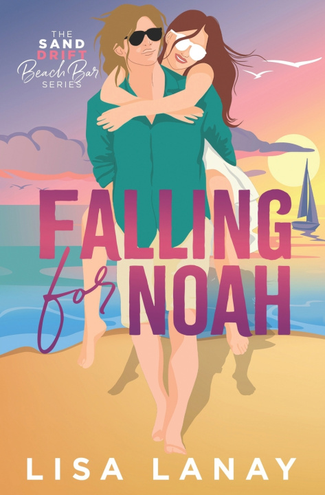 Kniha Falling for Noah Lisa Lanay