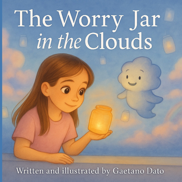 Knjiga The Worry Jar in the Clouds Gaetano Dato