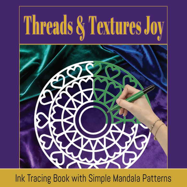 Kniha Threads & Textures Joy Ayurveda Fun Store