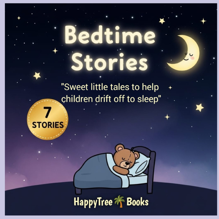 Kniha Bedtime Stories HappyTree Books
