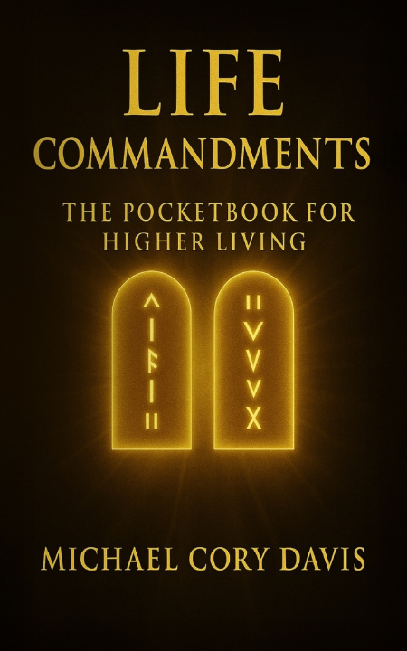 Knjiga LIFE COMMANDMENTS Michael Cory Davis