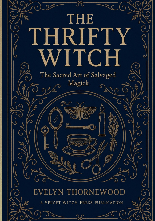 Knjiga The Thrifty Witch Evelyn Thornewood