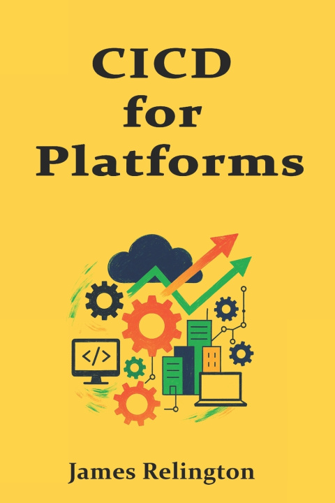 Kniha CI/CD for Platforms James Relington