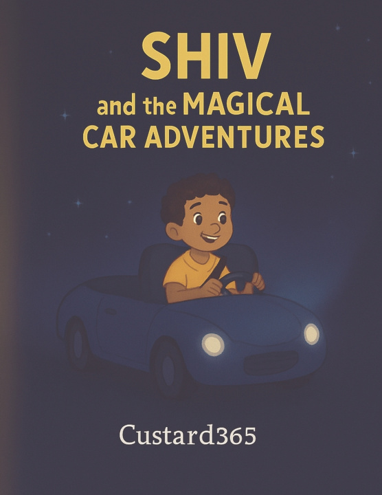 Knjiga Shiv and the Magical Car Adventures custard365 Studio