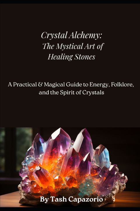Kniha Crystal Alchemy Tash Capazorio