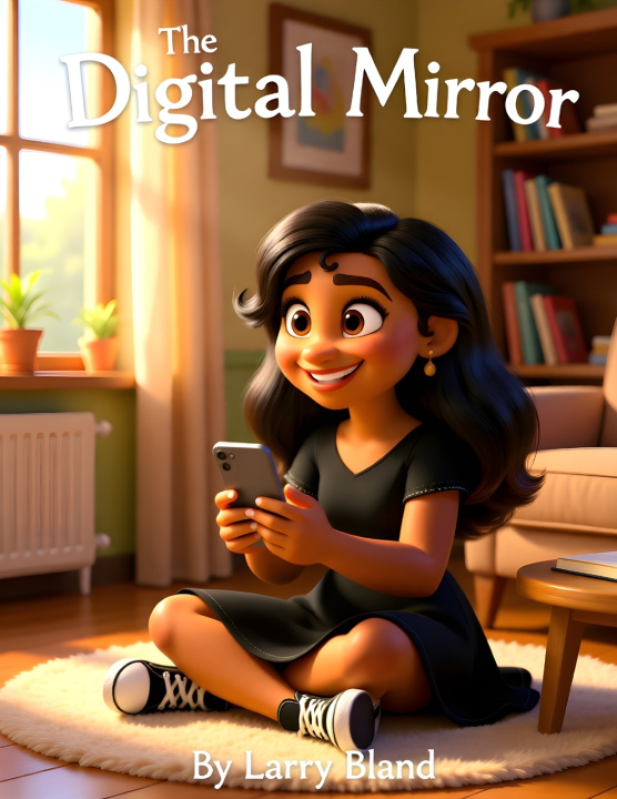 Kniha The Digital Mirror Larry Bland