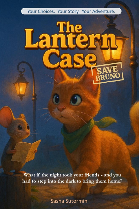 Kniha The Lantern Case Sasha Sutormin