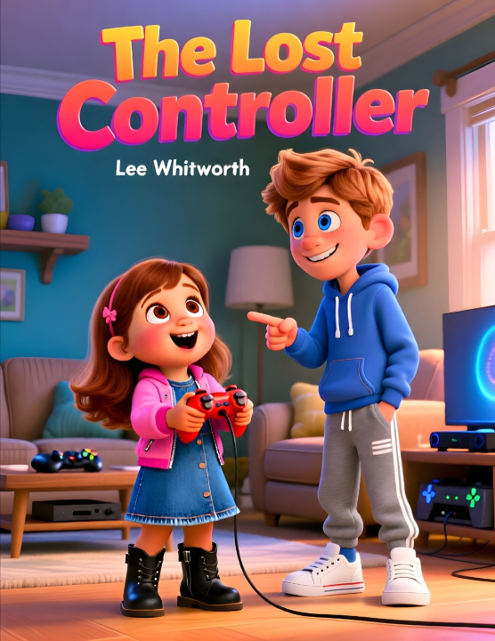 Knjiga The lost controller Lee Whitworth