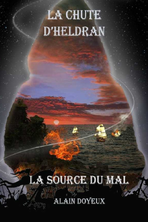 Knjiga La Chute d'Heldran alain doyeux