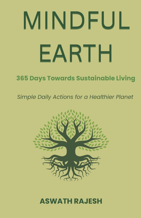 Knjiga Mindful Earth Aswath Rajesh