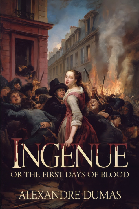 Knjiga Ingénue Alexander Dumas
