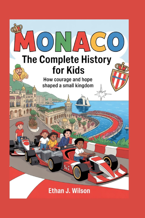 Knjiga Monaco Ethan J. Wilson
