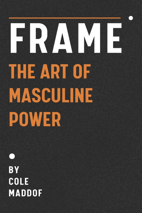 Knjiga Frame Cole Maddof