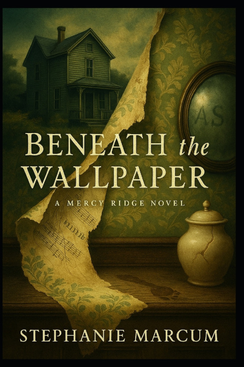Knjiga Beneath the Wallpaper Stephanie Marcum