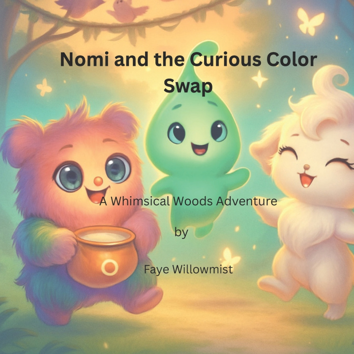 Kniha Nomi and the Curious Color Swap Faye Willowmist