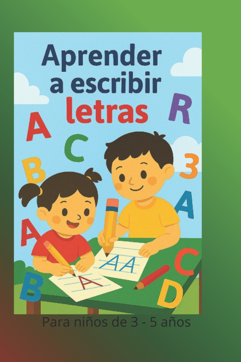 Knjiga Aprender e escribir letras Elena Simona
