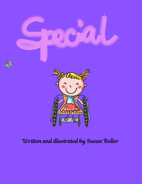 Kniha SPECIAL Susan Boller KS